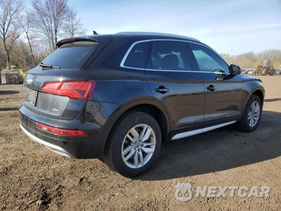 Trzecie zdjęcie samochodu z tyłu: 2020 AUDI Q5 PREMIUM VIN:WA1ANAFY9L2070088 - miniatura
