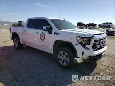 Czwarte zdjęcie samochodu z boku: 2025 GMC SIERRA K1500 SLT VIN:3GTUUDED7SG197725 - miniatura