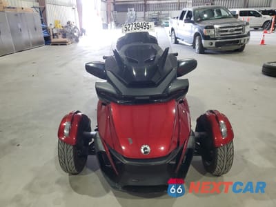 Drugie zdjęcie samochodu z przodu: 2022 CAN-AM SPYDER ROADSTER RT VIN:2BXNBDD22NV001710 - miniatura