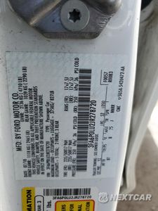 Zdjęcie 12 z 12 samochodu: 2018 FORD FUSION SE HYBRID VIN:3FA6P0LU2JR278720 - miniatura