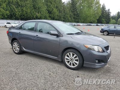 Czwarte zdjęcie samochodu z boku: 2010 TOYOTA COROLLA BASE VIN:2T1BU4EE7AC395195 - miniatura