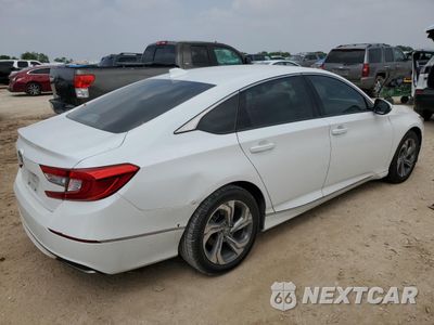 Trzecie zdjęcie samochodu z tyłu: 2018 HONDA ACCORD EXL VIN:1HGCV1F55JA198319 - miniatura