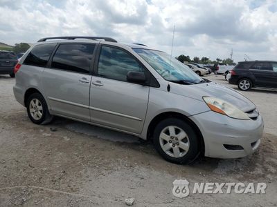 Czwarte zdjęcie samochodu z boku: 2008 TOYOTA SIENNA CE VIN:5TDZK23CX8S173956 - miniatura