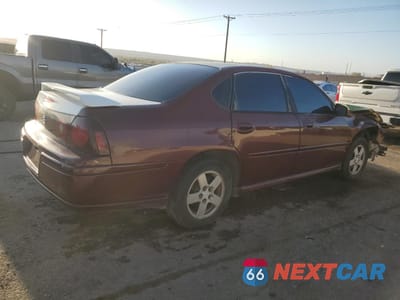 Trzecie zdjęcie samochodu z tyłu: 2001 CHEVROLET IMPALA VIN:2G1WF52E819350362 - miniatura
