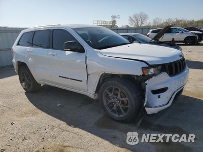 Czwarte zdjęcie samochodu z boku: 2021 JEEP GRAND CHEROKEE LIMITED VIN:1C4RJFBG1MC567369 - miniatura