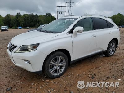 2015 LEXUS RX 450H 2T2BC1BAXFC006863 - główne zdjęcie licytacji z USA - miniatura