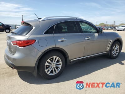 Trzecie zdjęcie samochodu z tyłu: 2009 INFINITI FX35 VIN:JNRAS18W99M154435 - miniatura
