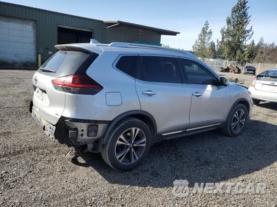 Trzecie zdjęcie samochodu z tyłu: 2018 NISSAN ROGUE S VIN:JN8AT2MT5JW464478 - miniatura