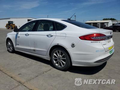 Drugie zdjęcie samochodu z przodu: 2017 FORD FUSION SE HYBRID VIN:3FA6P0LU0HR408892 - miniatura