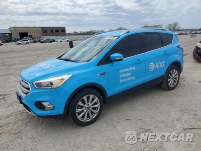 2017 FORD ESCAPE TITANIUM 1FMCU9JD8HUE56318 - główne zdjęcie licytacji z USA - miniatura