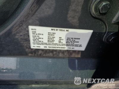 Zdjęcie 12 z 12 samochodu: 2023 TESLA MODEL Y VIN:7SAYGDEE4PA169461 - miniatura