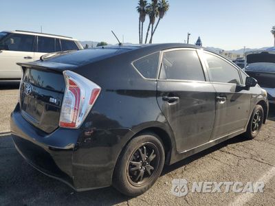 Trzecie zdjęcie samochodu z tyłu: 2015 TOYOTA PRIUS VIN:JTDKN3DU9F1878344 - miniatura