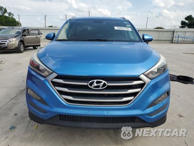 Piąte zdjęcie samochodu w środku: 2018 HYUNDAI TUCSON SEL VIN:KM8J33A48JU707867 - miniatura