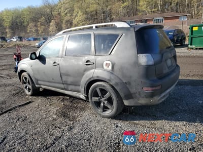 Drugie zdjęcie samochodu z przodu: 2007 MITSUBISHI OUTLANDER XLS VIN:JA4MS41XX7U015486 - miniatura