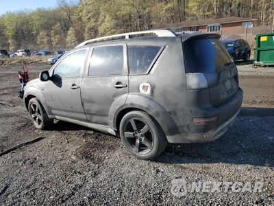 Drugie zdjęcie samochodu z przodu: 2007 MITSUBISHI OUTLANDER XLS VIN:JA4MS41XX7U015486 - miniatura