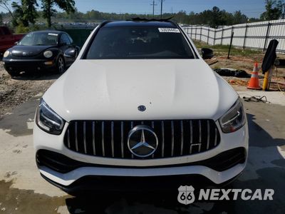 Piąte zdjęcie samochodu w środku: 2020 MERCEDES-BENZ GLC 43 4MATIC AMG VIN:W1N0G6EB6LF804693 - miniatura