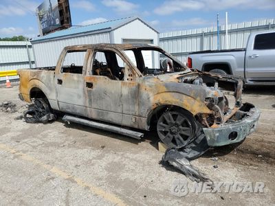 Czwarte zdjęcie samochodu z boku: 2014 FORD F150 SUPERCREW VIN:1FTFW1CT9EKE07251 - miniatura