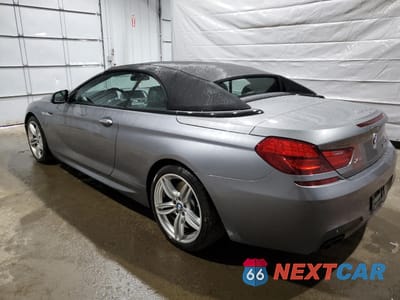 Drugie zdjęcie samochodu z przodu: 2015 BMW 650 XI VIN:WBAYP1C57FD216728 - miniatura