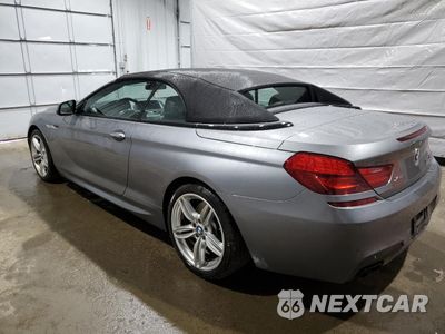 Drugie zdjęcie samochodu z przodu: 2015 BMW 650 XI VIN:WBAYP1C57FD216728 - miniatura