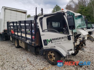 Czwarte zdjęcie samochodu z boku: 2018 ISUZU NPR HD VIN:JALC4W16XJ7010100 - miniatura