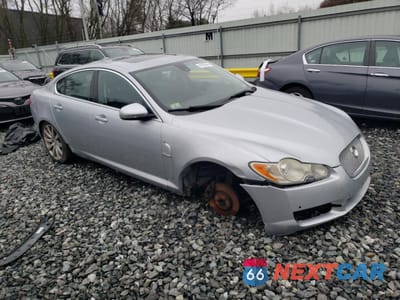 Czwarte zdjęcie samochodu z boku: 2010 JAGUAR XF LUXURY VIN:SAJWA0FA7AHR61786 - miniatura