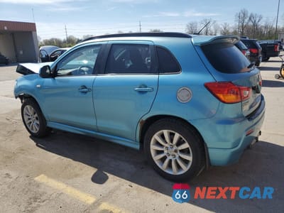 Drugie zdjęcie samochodu z przodu: 2011 MITSUBISHI OUTLANDER SPORT SE VIN:JA4AR4AU8BZ013283 - miniatura