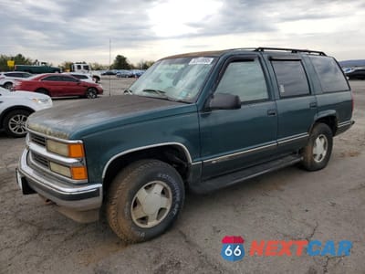 1996 CHEVROLET TAHOE K1500 1GNEK13R9TJ424167 - główne zdjęcie licytacji z USA - miniatura