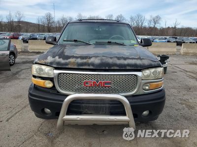 Piąte zdjęcie samochodu w środku: 2004 GMC YUKON XL DENALI VIN:1GKFK66U14J286219 - miniatura
