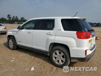 Drugie zdjęcie samochodu z przodu: 2016 GMC TERRAIN SLE VIN:2GKALMEK3G6234605 - miniatura
