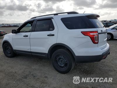 Drugie zdjęcie samochodu z przodu: 2013 FORD EXPLORER VIN:1FM5K8B85DGC15965 - miniatura