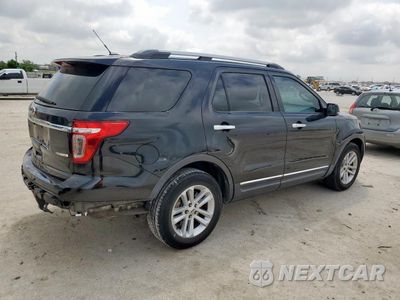 Trzecie zdjęcie samochodu z tyłu: 2014 FORD EXPLORER XLT VIN:1FM5K7D81EGB35412 - miniatura