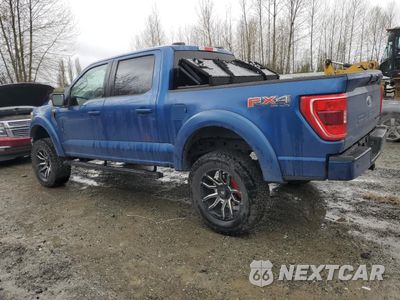 Drugie zdjęcie samochodu z przodu: 2022 FORD F150 SUPERCREW VIN:1FTFW1E54NFA19853 - miniatura