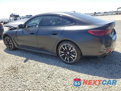 Drugie zdjęcie samochodu z przodu: 2025 BMW I4 M50 VIN:WBY33HD05SFT98303 - miniatura