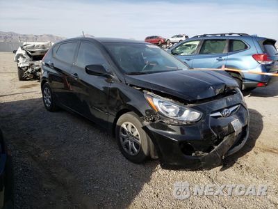 Czwarte zdjęcie samochodu z boku: 2014 HYUNDAI ACCENT GLS VIN:KMHCT5AE0EU189532 - miniatura