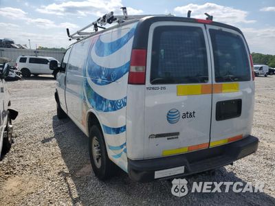 Drugie zdjęcie samochodu z przodu: 2015 CHEVROLET EXPRESS G2500 VIN:1GCWGFCF7F1195350 - miniatura