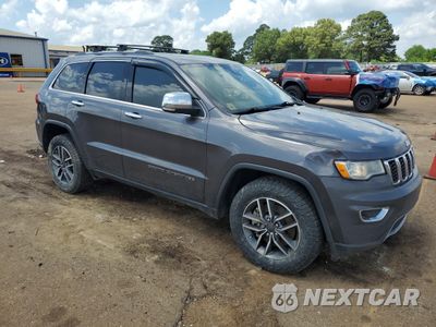 Czwarte zdjęcie samochodu z boku: 2021 JEEP GRAND CHEROKEE LIMITED VIN:1C4RJFBG4MC817686 - miniatura