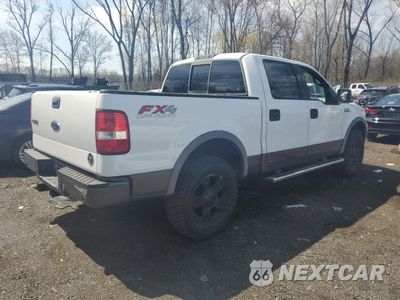 Trzecie zdjęcie samochodu z tyłu: 2004 FORD F150 SUPERCREW VIN:1FTPW14514KC59809 - miniatura