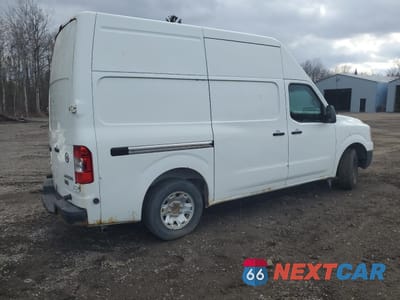 Trzecie zdjęcie samochodu z tyłu: 2016 NISSAN NV 2500 VIN:1N6BF0LY4EN105382 - miniatura