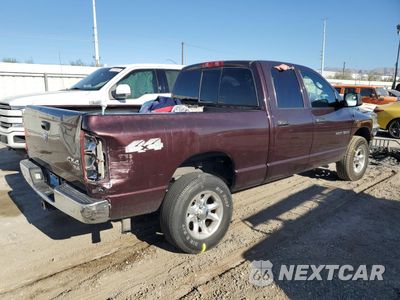Trzecie zdjęcie samochodu z tyłu: 2005 DODGE RAM 1500 ST VIN:1D7HU18N85S282290 - miniatura