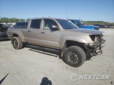 Czwarte zdjęcie samochodu z boku: 2006 TOYOTA TACOMA DOUBLE CAB PRERUNNER LONG BED VIN:5TEKU72N56Z187596 - miniatura