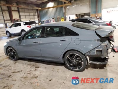 Drugie zdjęcie samochodu z przodu: 2023 HYUNDAI ELANTRA N LINE VIN:KMHLR4AF6PU414315 - miniatura