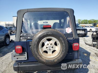 Zdjęcie 6 z 14 samochodu: 2000 JEEP WRANGLER / TJ SPORT VIN:1J4FA49S7YP762323 - miniatura