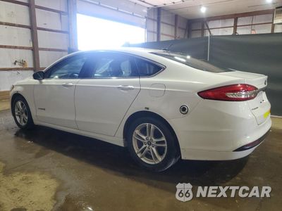 Drugie zdjęcie samochodu z przodu: 2018 FORD FUSION SE HYBRID VIN:3FA6P0LU6JR281927 - miniatura
