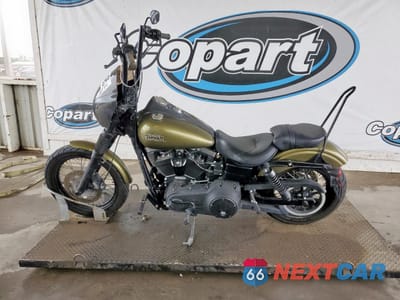 Trzecie zdjęcie samochodu z tyłu: 2016 HARLEY-DAVIDSON FXDB DYNA STREET BOB VIN:1HD1GXM10GC303492 - miniatura