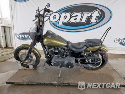 Trzecie zdjęcie samochodu z tyłu: 2016 HARLEY-DAVIDSON FXDB DYNA STREET BOB VIN:1HD1GXM10GC303492 - miniatura