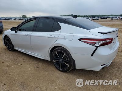 Drugie zdjęcie samochodu z przodu: 2019 TOYOTA CAMRY XSE VIN:4T1BZ1HK0KU023599 - miniatura