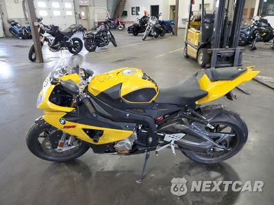 Trzecie zdjęcie samochodu z tyłu: 2011 BMW S 1000 RR VIN:WB1051706BZV43233 - miniatura
