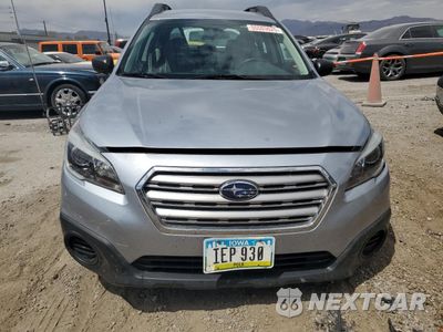 Piąte zdjęcie samochodu w środku: 2017 SUBARU OUTBACK 2.5I VIN:4S4BSAAC4H3426264 - miniatura