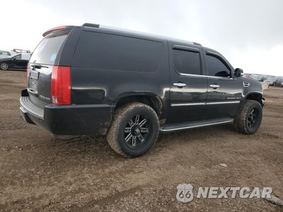 Trzecie zdjęcie samochodu z tyłu: 2009 CADILLAC ESCALADE ESV LUXURY VIN:1GYFK26219R253646 - miniatura