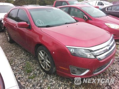 Czwarte zdjęcie samochodu z boku: 2012 FORD FUSION SEL VIN:3FAHP0JA7CR154026 - miniatura